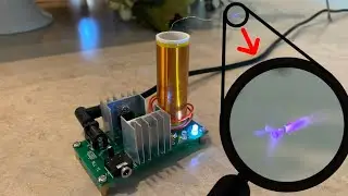 Making A Mini Tesla Coil - One Day Build