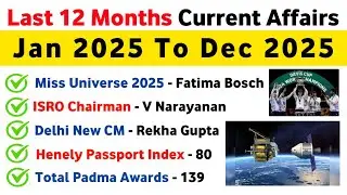 Актуальные события последних 12 месяцев 2025 года 🔥 | Январь-декабрь 2025 | Самые важные вопросы ...