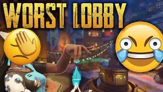 CRINGIEST ARGUMENT IN OVERWATCH (THE WEIRDEST TOXIC LOBBY IN OVERWATCH)