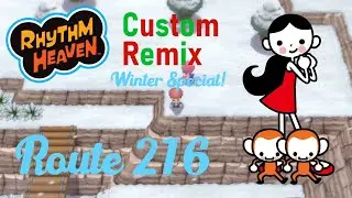 Rhythm Heaven Custom Remix: Route 216 (pokemon Diamond/Pearl/Platinum)