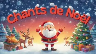 Musique de No&euml;l Fran&ccedil;aise &ndash; Chansons Joyeuses pour Toute la Famille #chansonNo&euml;l #comptineNo&euml;l