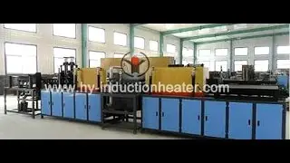 round steel induction heating system for forging