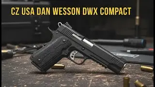 CZ USA Dan Wesson DWX Compact: The 1911/CZ Hybrid Pistol for EDC | Review