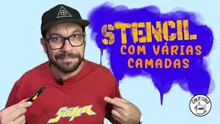 Stencil com várias camadas
