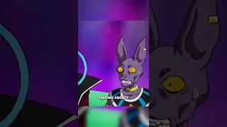Hit got a surprise from Goku...#dbs #dragonballseries