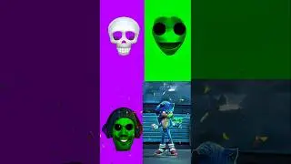 Wrong Eyes  challenge& DAMME TO COSITA&Sonic #Funny #puzzle #wrong heads #quiz
