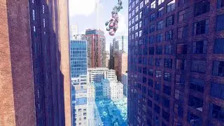 Marvel's Ultimate Spider-Verse: Civil Wars saves civilian.