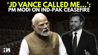 'I Called Back JD Vance...': PM Modi Speaks On How The Ceasefire Transpired Between India & Pakistan