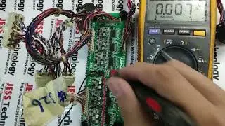Repair Nichiyu PCB PB107-12B | Burnt | Jess Technology Malaysia