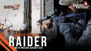 Lancer Tactical Raider MK18 Proline AEG