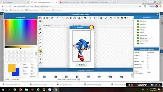 Sonic ATS Sprites in SM: Shadow's Story