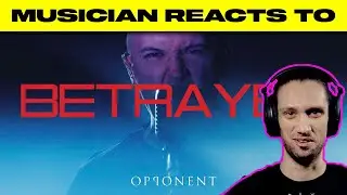Musician Reacts To | Opponent - 