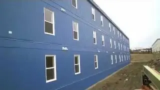 Labrador City - Construction of 5 - 87 room dormitories.