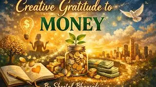 Creative Gratitude for Money 💰 