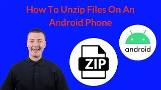 Как распаковать файлы на телефоне Android