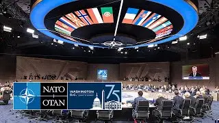 North Atlantic Council at the NATO Summit in Washington, D.C 🇺🇸 - opening remarks, 10 JUL 2024