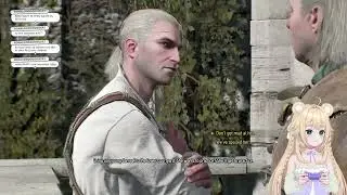 {VOD} First Stream ~ First time playing The Witcher 3!
