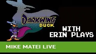 Darkwing Duck (TG-16) Mike Matei Live with Erin Plays