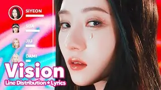Dreamcatcher - VISION (Line Distribution + Lyrics Karaoke) PATREON REQUESTED