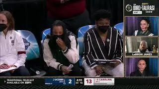 LeBron On Whether NIL Would've Affected Him Going To College Instead Of NBA, Sue Bird & Taurasi Show