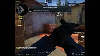 rick rolled in csgo...