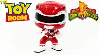 Обзор виниловой фигурки Funko Pop Mighty Morphin Power Rangers Red Ranger