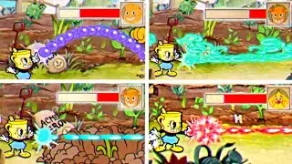 Cuphead + DLC - All Weapons Extreme High Rate Mod With Health bar