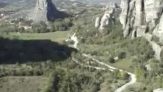 Greece Meteora Rousanou Monastery Part I