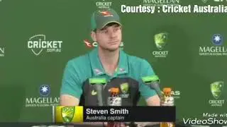 Joe Root vs James Anderson Sledging in first Ashes Test -Steve Smith Pre Match Press Conference