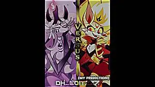 Beelzebub vs. Belphegor #helluvaboss #beelzebub #belphegor #alightmotion #shorts