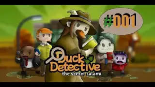 Duck Detective the sectret salami #001