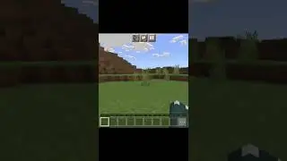 Minecraft, but I only have 1 half heart #minecraft #funny #shorts