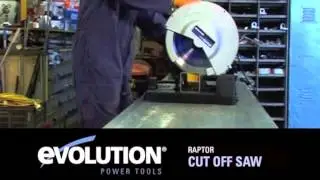 EVOLUTION EVO 355 RAPTOR - skracovacia stolov&aacute; p&iacute;la