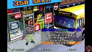 Lan&ccedil;amento da tradu&ccedil;&atilde;o Tony Hawk&acute;s Pro Skater 3 / GameBoy Advanced