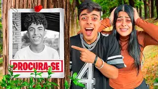 MEU IRMÃO SUMIU NO MEIO DA FLORESTA! *fiquei desesperado!!🥹