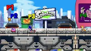 M&SC SSBC: Firey Vs Kirby Vs Sonic Vs Tails
