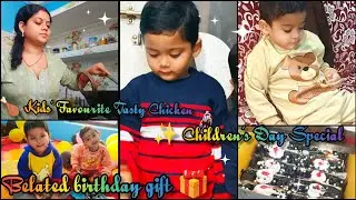 Children&rsquo;s Day Special🎉| Bihar Election Result 🗳️| Kids' Favourite Chicken🍗|Belated Birthday Gift 🎁&rdquo;
