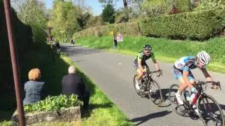Course FFC 1,2,3,Juniors 5 eme Grand prix Féricy : 5 ème tour