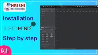 Easy Justinmind Installation For beginners in Hindi | Getting started with Justinmind
