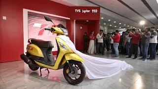 Новый TVS Jupiter 110 2026 года | Умные функции, пробег, цена и полный обзор | MOTOR FIELS