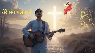 तेरे संग चलना है | Hindi Christian Worship Song | Tere Sang Chalna Hai |#worship2025 #yeshugeet