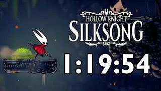 Silksong Any% Speedrun in 1:19:54