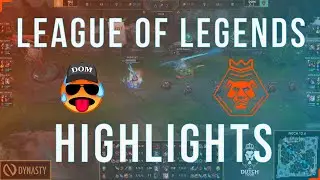 Domme Jongens vs Northern Lions | Highlights | Dutch tour week 6 | NLE