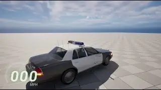 2. Singh ji Vehicle System | Car Indicator and Custom Speedometer | Unreal Engine 5.3/5.4+