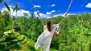 Baliswing & Aloha Ubud Swing is sister company the first and the bigest swing in Bali