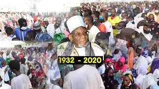 Médina Baye: Inhumation de Cheikh Ahmed Tidiane Niasse au mausolée de Baye Niasse