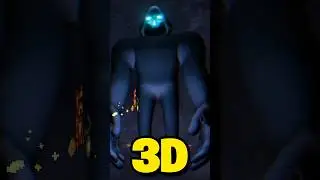 Это первый 3D-босс Terraria!
