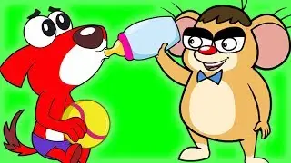 Rat A Tat - Charley Mouse Babysits Baby Don | Funny Animated Cartoon Shows For Kids | Chotoonz TV