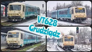 Arriva | Szynobusy VT 628/928 na stacji Grudziądz