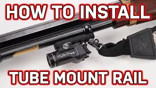 Tube Mount Rail - Install Instructions